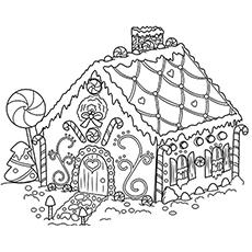 my house coloring pages