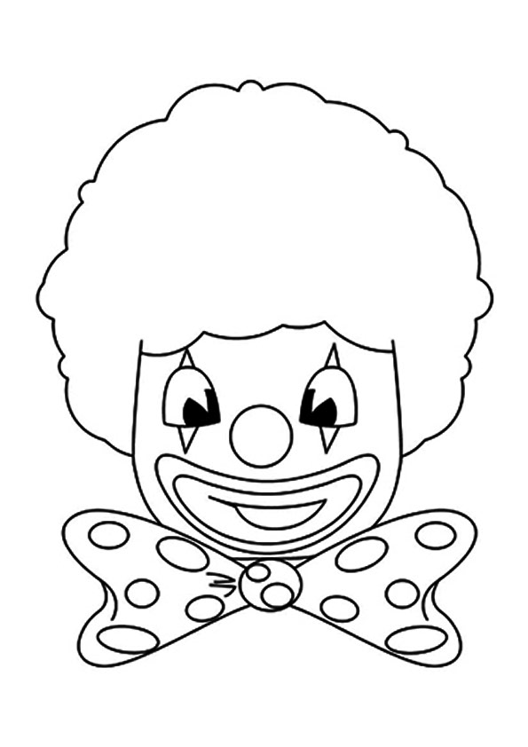 The-clown-face
