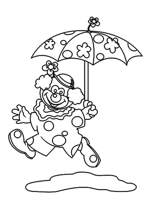 The-clown-with-an-umbrella