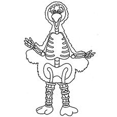 Top 25 Free Printable Big Bird Coloring Pages Online