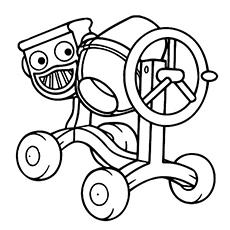 coloring pages of bob the builder