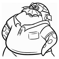 Monsters Inc Coloring Page - monsters inc sulley