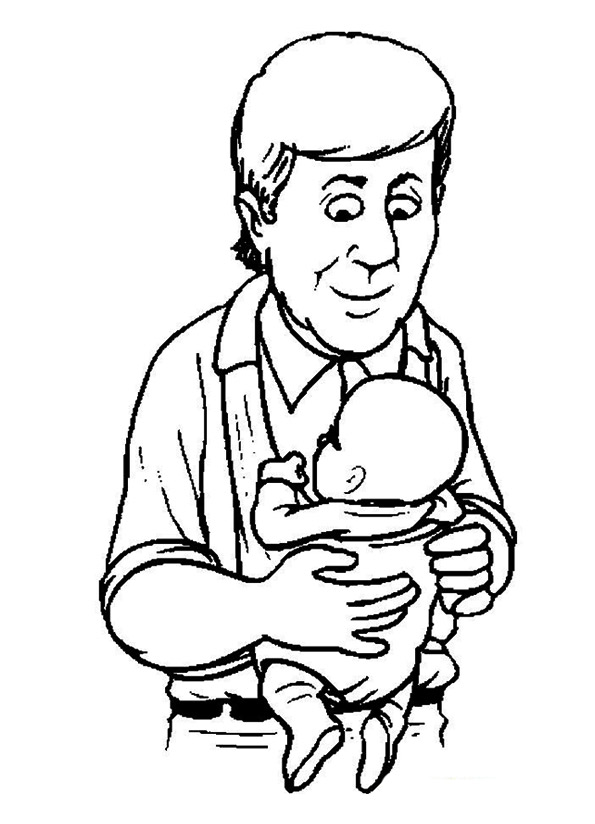 The-father-with-the-baby