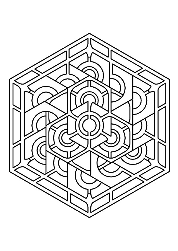 The-geometric-pattern