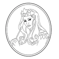 Glinda from Wizard Of Oz coloring page