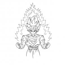 Majin Buu Coloring Pages For Kids, by Kids Drawing Ideas