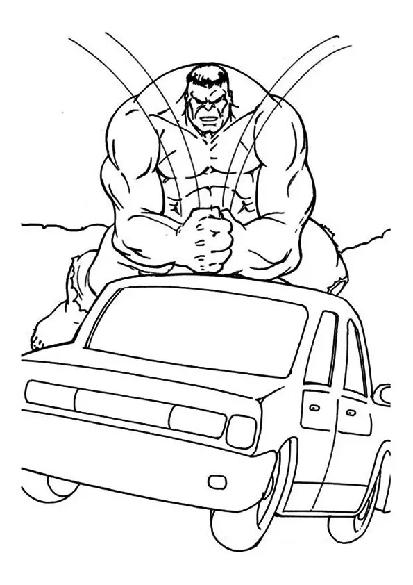 The-hulk-crushing-the-car