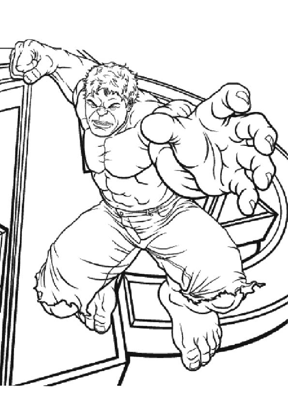 The-hulk-in-catching-a-position-coloring-page