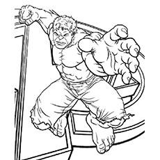 25 popular hulk coloring pages for toddler