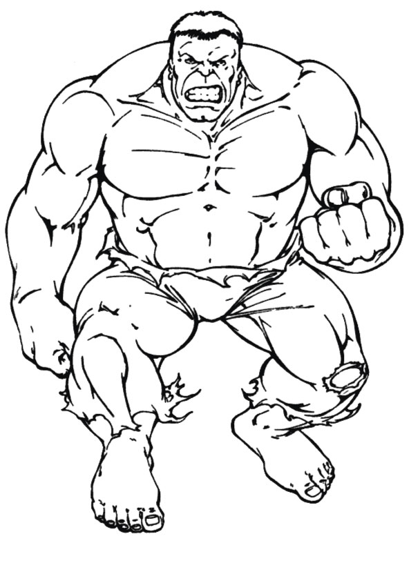 The-hunk-coloring-page