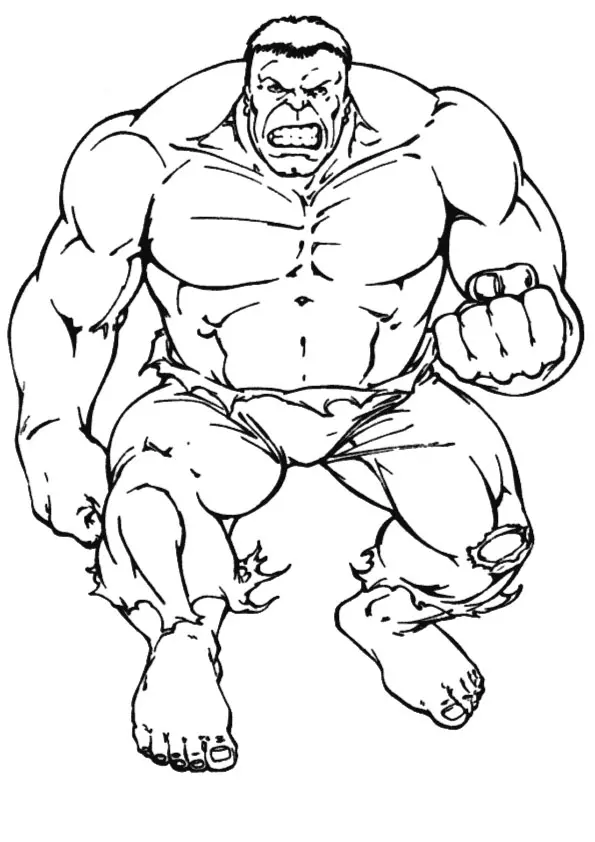 The-hunk-coloring-page