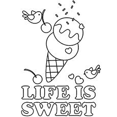 83 Coloring Pages Of Ice Cream Download Free Images