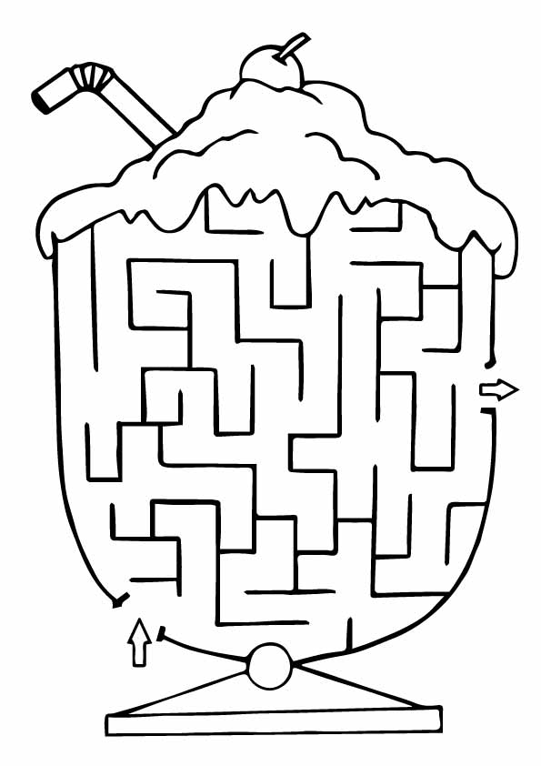 The-ice-cream-maze-game