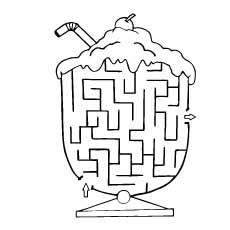 The-ice-cream-maze-game