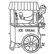 Top 25 Free Printable Ice Cream Coloring Pages Online