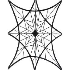 Intricate Web Design Abstract to Color Sheet_image