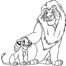 kiara coloring pages