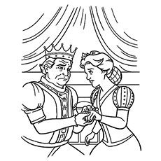 shrek fairy godmother coloring pages
