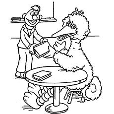 free sesame street coloring pages