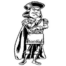 Lord Farquaad Shrek Coloring Page