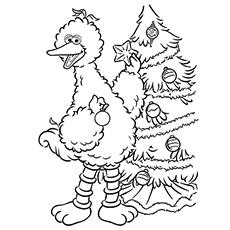 9800 Top Christmas Bird Coloring Pages , Free HD Download