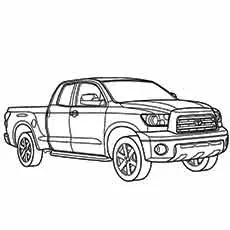 The TOYOTA muscle car coloring page_image