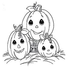 Top 25 Free Printable Pumpkin Patch Coloring Pages Online