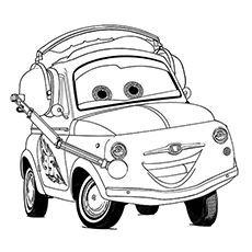 Top 25 Free Printable Colorful Cars Coloring Pages Online