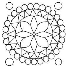 Top 25 Free Printable Circle Coloring Pages Online