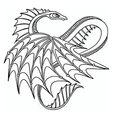 Top 10 Free Printable Chinese Dragon Coloring Pages Online