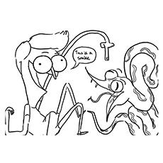 Sanjay and Craig Nickelodeon Coloring Pages