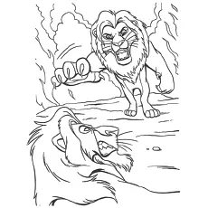 Scar Roar of the Elders Coloring Pages_image