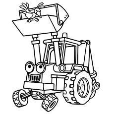 Top 10 Free Printable Bob The Builder Coloring Pages Online