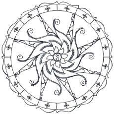 The-simple-mandala-design