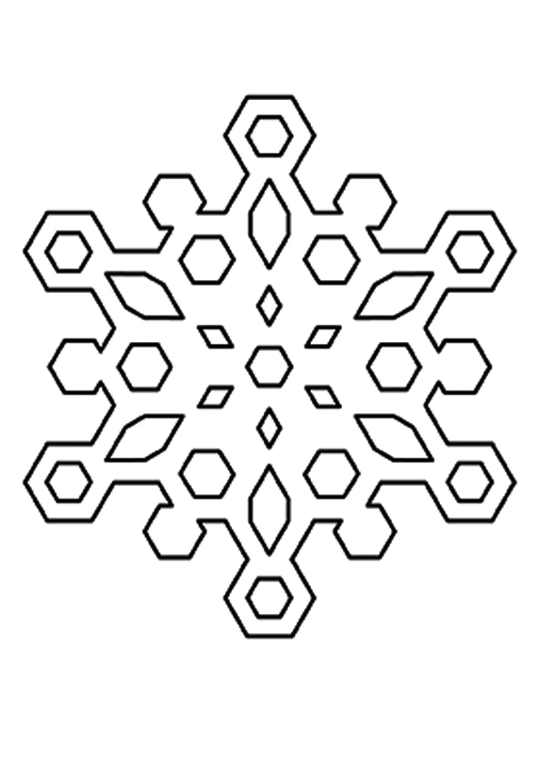 The-snowflake-pattern