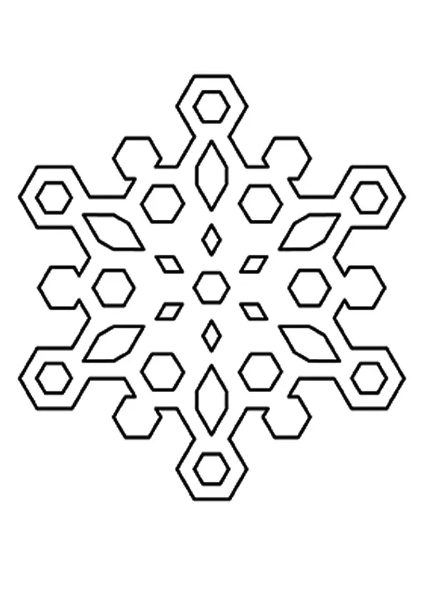 The-snowflake-pattern