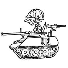 army soldier coloring pages for kids