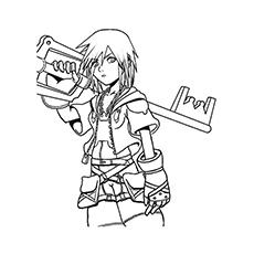 top 25 free printable kingdom hearts coloring pages online