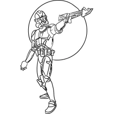 Storm Troopers Coloring Pages to Print