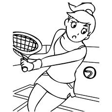 free printable sports coloring pages online