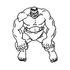 Download 25 Popular Hulk Coloring Pages For Toddler