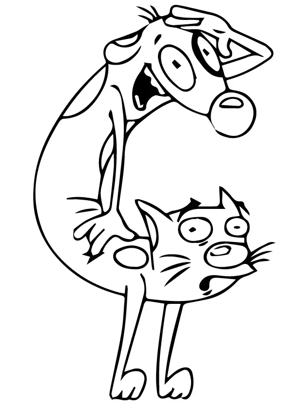 The-the-catdog