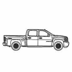 Top 25 Free Printable Muscle Car Coloring Pages Online