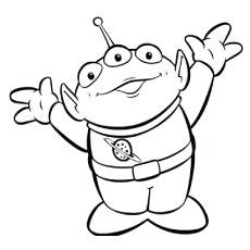 Top 10 Free Printable Funny Alien Coloring Pages Online