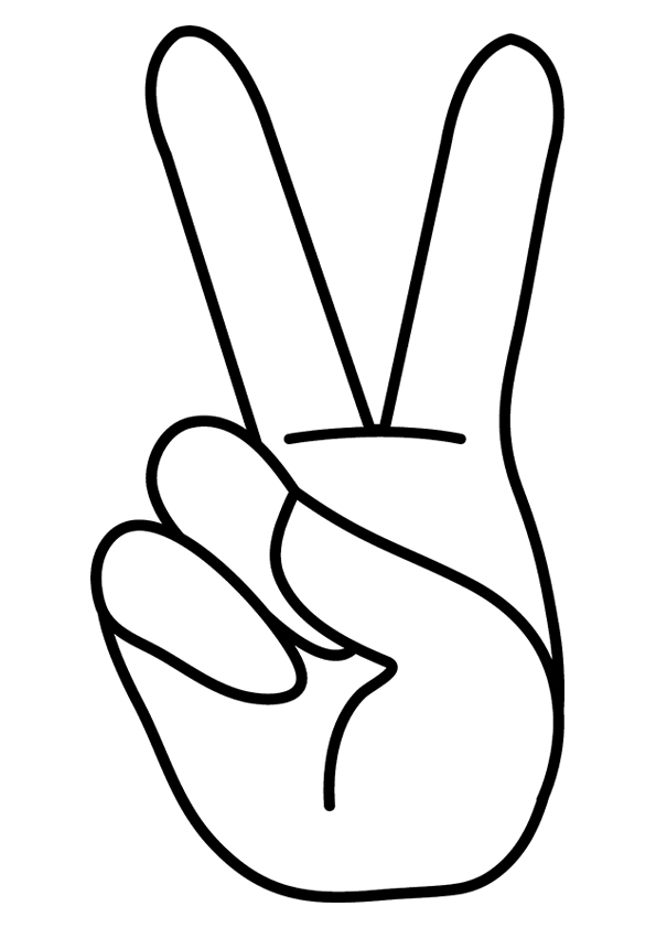 The-v-hand-sign