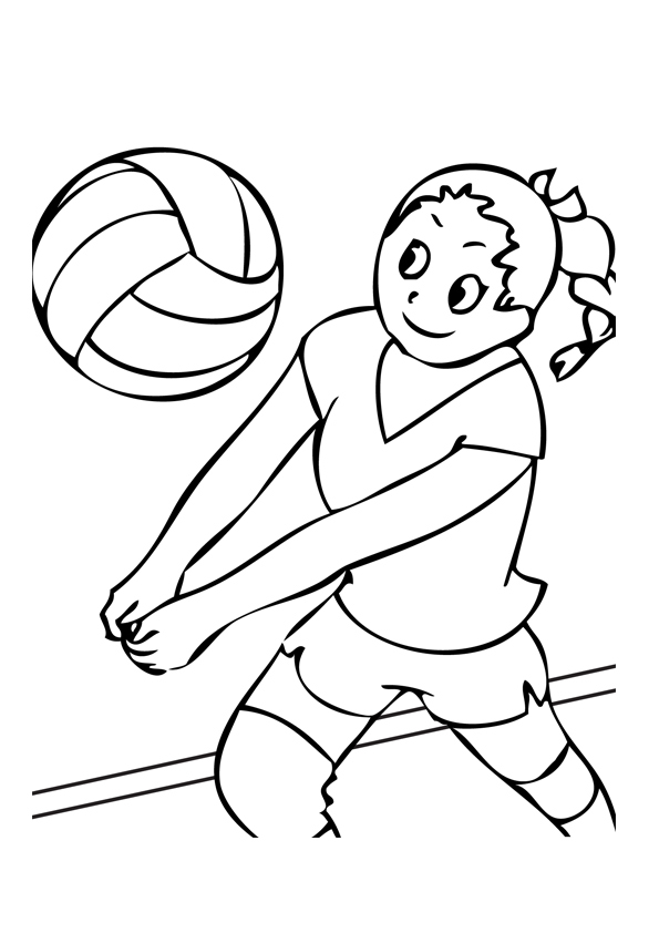 The-volleyball