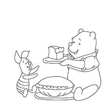 printable disney thanksgiving coloring pages