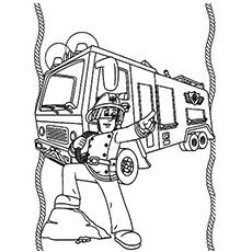 firefighter coloring pages free printables momjunction