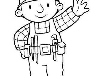 Top 10 Bob The Builder Coloring Pages Your Toddler Will Love