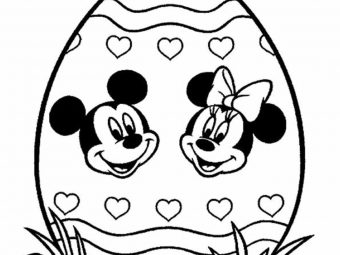 Top 10 Disney Easter Coloring Pages For Your Toddler